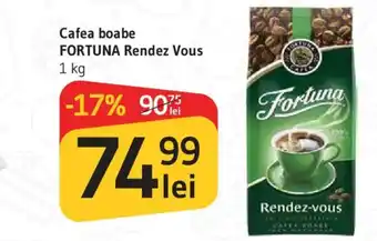 Cafea boabe FORTUNA Rendez Vous