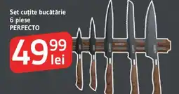 Supeco Set cuțite bucătărie PERFECTO Ofertă
