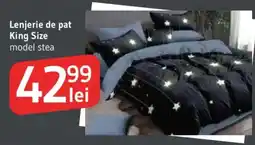 Supeco Lenjerie de pat King Size Ofertă