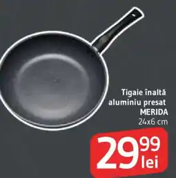 Supeco Tigaie înaltă aluminiu presat MERIDA Ofertă
