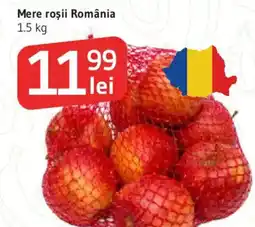 Supeco Mere roşii România Ofertă