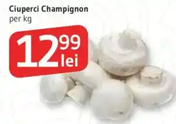 Supeco Ciuperci Champignon Ofertă
