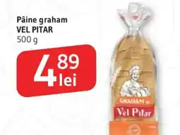 Supeco Pâine graham VEL PITAR Ofertă