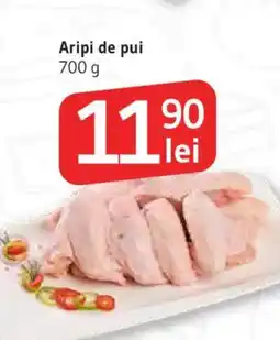 Supeco Aripi de pui Ofertă