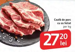 Supeco Ceafă de porc cu os feliat Ofertă
