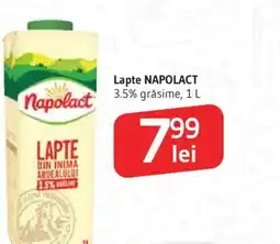 Supeco Lapte NAPOLACT 3.5% grăsime Ofertă
