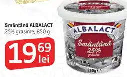Supeco Smântână ALBALACT 25% grăsime Ofertă