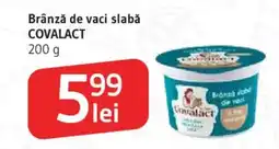 Supeco Brânză de vaci slabă COVALACT Ofertă