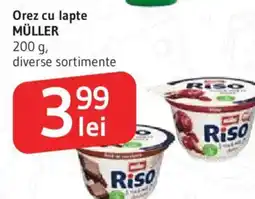 Supeco Orez cu lapte MÜLLER Ofertă