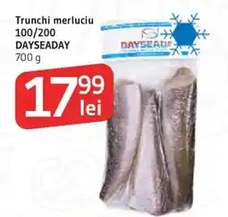 Supeco Trunchi merluciu 100/200 DAYSEADAY Ofertă