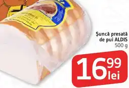 Supeco Şuncǎ presată de pui ALDIS Ofertă