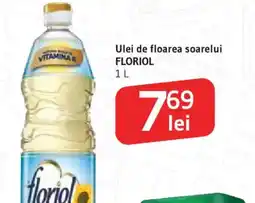Supeco Ulei de floarea soarelui FLORIOL Ofertă