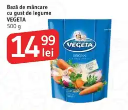 Supeco Bază de mâncare cu gust de legume VEGETA Ofertă