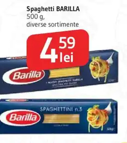 Supeco Spaghetti BARILLA Ofertă