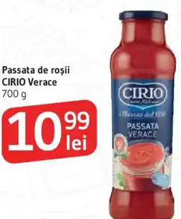 Supeco Passata de roşii CIRIO Verace Ofertă