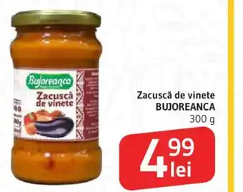 Zacuscǎ de vinete BUJOREANCA