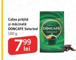 Supeco Cafea prăjită şi măcinată DONCAFE Selected Ofertă