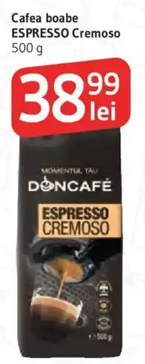 Supeco Cafea boabe ESPRESSO Cremoso Ofertă