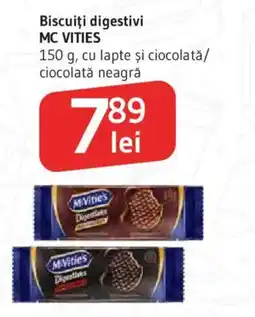 Supeco Biscuiţi digestivi MC VITIES Ofertă