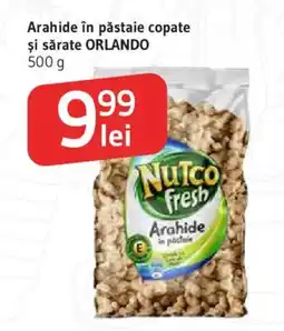 Supeco Arahide în păstaie copate şi sărate ORLANDO Ofertă