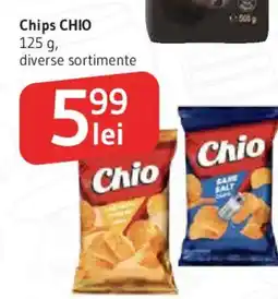 Supeco Chips CHIO Ofertă