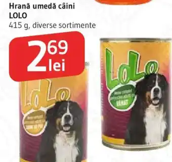Supeco Hrană umedă câini LOLO Ofertă