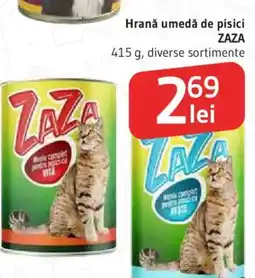 Supeco Hrană umedă de pisici ZAZA Ofertă