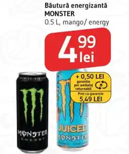 Supeco Băutură energizantă MONSTER Ofertă