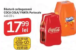 Supeco Băutură carbogazoasă COCA COLA/ FANTA Portocale Ofertă
