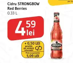 Supeco Cidru STRONGBOW Red Berries Ofertă