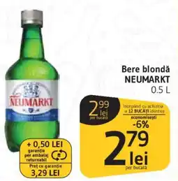 Supeco Bere blondǎ NEUMARKT Ofertă