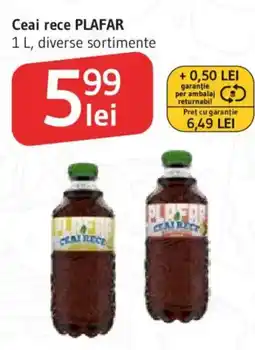 Supeco Ceai rece PLAFAR Ofertă