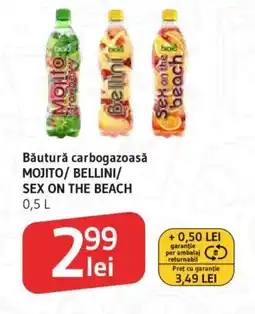 Supeco Băutură carbogazoasă MOJITO/ BELLINI/ SEX ON THE BEACH Ofertă