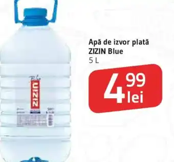 Supeco Apǎ de izvor platǎ ZIZIN Blue Ofertă