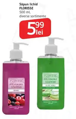 Supeco Săpun lichid FLORISSE Ofertă