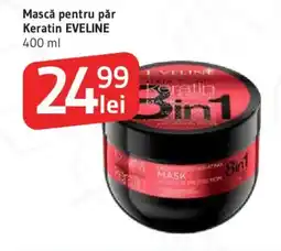 Supeco Mască pentru păr Keratin EVELINE Ofertă