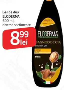 Supeco Gel de duş ELODERMA Ofertă