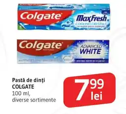 Supeco Pastă de dinți COLGATE Ofertă