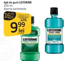 Supeco Apă de gurǎ LISTERINE Ofertă