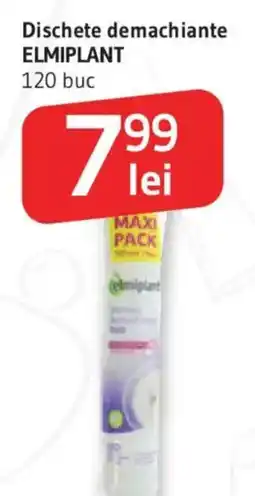 Supeco Dischete demachiante ELMIPLANT Ofertă