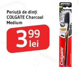 Supeco Periuţă de dinți COLGATE Charcoal Ofertă