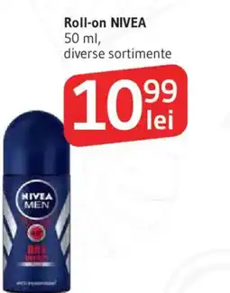 Supeco Roll-on NIVEA Ofertă
