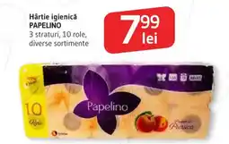 Supeco Hârtie igienică PAPELINO Ofertă