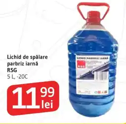Supeco Lichid de spălare parbriz iarnă RSG Ofertă