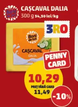 Penny Cascaval dalia Ofertă