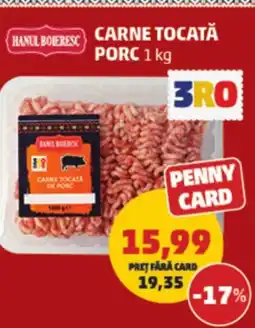 Penny Carne tocată porc Ofertă