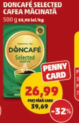 Penny Doncafé selected cafea măcinată Ofertă
