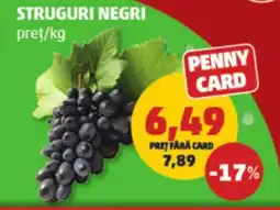 Penny Struguri negri Ofertă