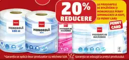 Penny LA PROSOAPELE DE BUCATARIE ȘI MONOROLELE PENNY SEMNALIZATE LA RAFT, CU PENNY CARD Ofertă