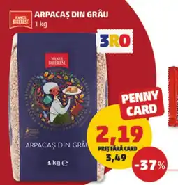 Penny Arpacaş din grâu Ofertă